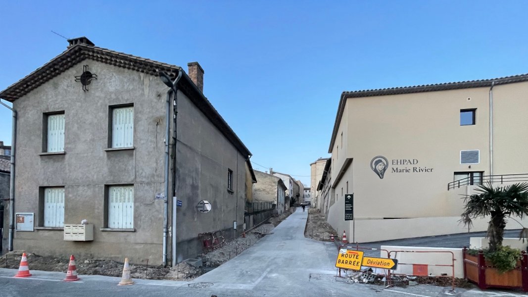 BOURG SAINT ANDEOL - Aménagement du Quai Fabry et du Boulevard Sainte Marie