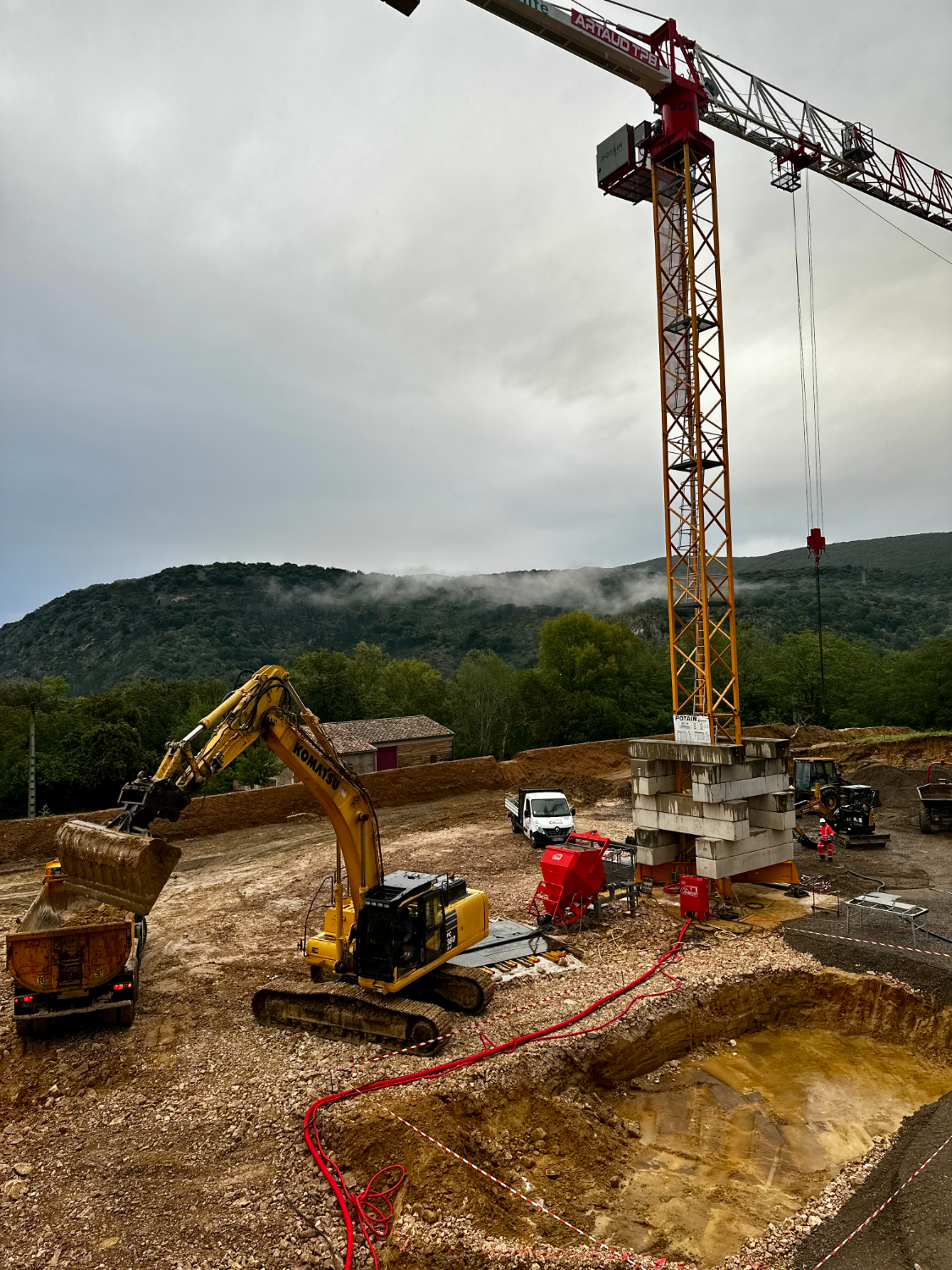 Travaux Publics et Bâtiment