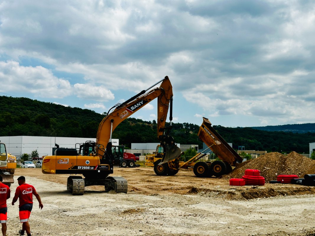 Travaux Publics et Bâtiment