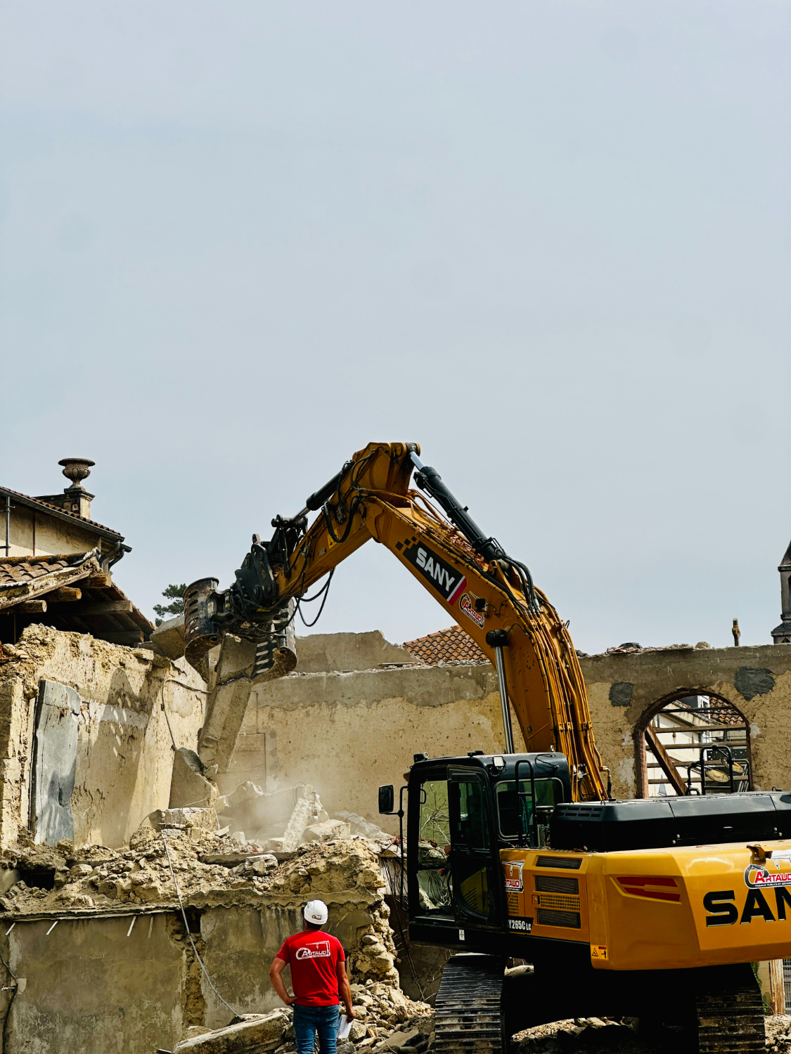 Travaux Publics et Bâtiment