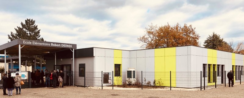 Projet de travaux d'aménagement scolaire