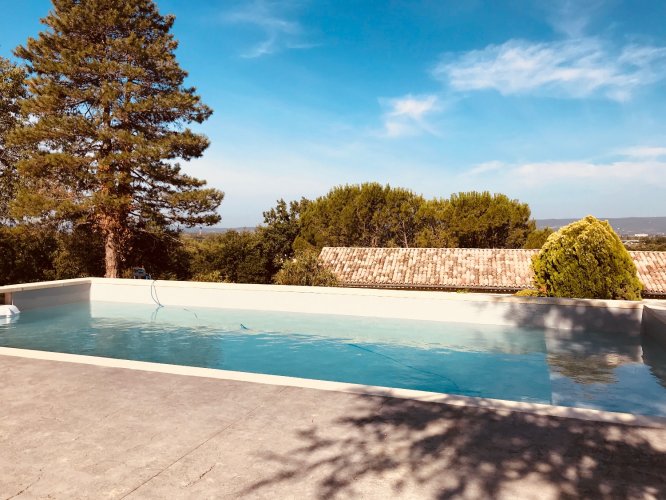 Belle rénovation de piscine