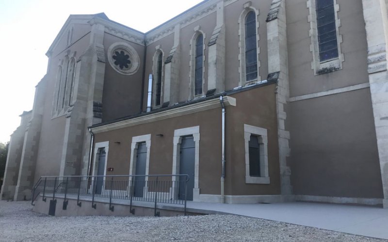 Fin de chantier d'aménagement