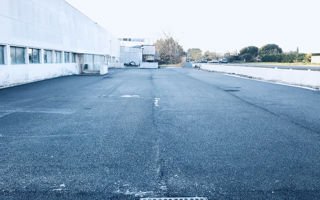 Refection du parking