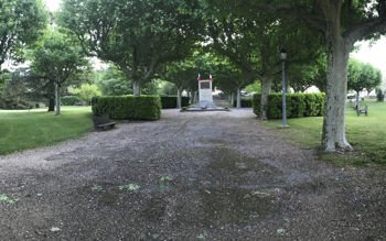 Projet de rénovation d'allée du parc