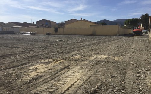 Travaux d'accessibilité