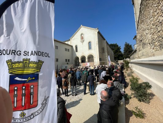 BOURG SAINT ANDEOL - Traversée de La Cascade - photo 13