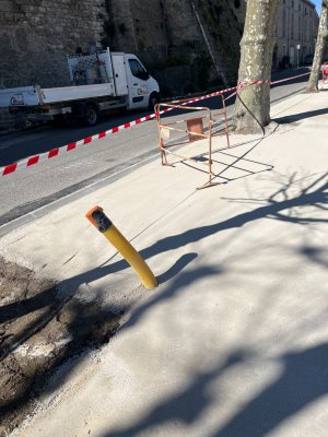 BOURG SAINT ANDEOL - Requalification du Quai Fabry - photo 2