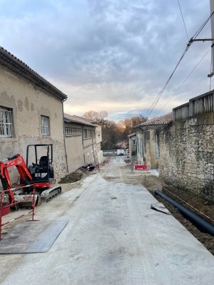 BOURG SAINT ANDEOL - Requalification du Quai Fabry - photo 4