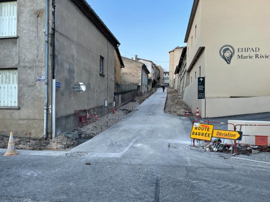 BOURG SAINT ANDEOL - Requalification du Quai Fabry - photo 6