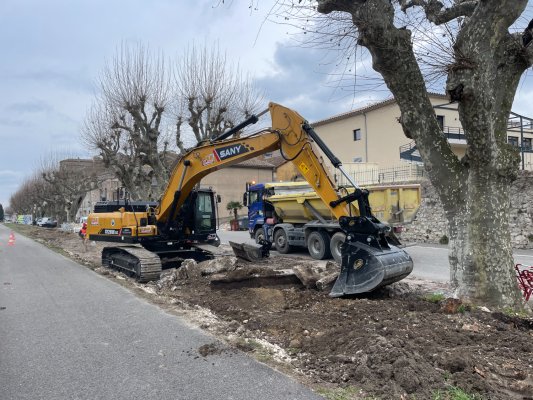 BOURG SAINT ANDEOL - Requalification du Quai Fabry - photo 8