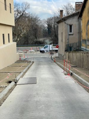 BOURG SAINT ANDEOL - Requalification du Quai Fabry - photo 9