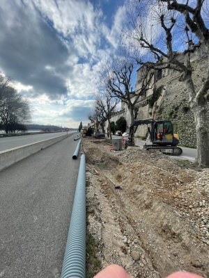 BOURG SAINT ANDEOL - Requalification du Quai Fabry - photo 11