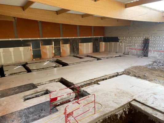 SAINT DONAT SUR L'HERBASSE - Transformation d'un bâtiment existant en Maison de Santé et Pharmacie - photo 19