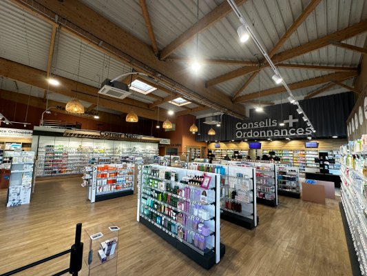 SAINT DONAT SUR L'HERBASSE - Transformation d'un bâtiment existant en Maison de Santé et Pharmacie - photo 3