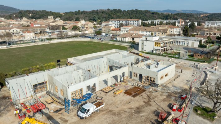 DONZERE - Construction d'un centre de loisirs - photo 9