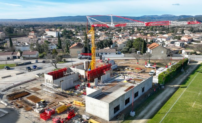 DONZERE - Construction d'un centre de loisirs - photo 10