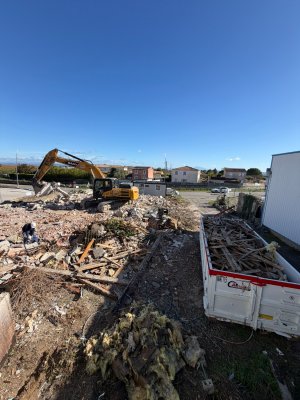 SAINT JUST D'ARDECHE - Rénovation et extension du site GEDIMAT - photo 4